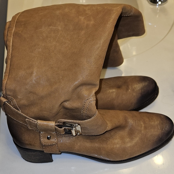 FRANCO SARTO TALL BOOT SZ 12M - Picture 2 of 6